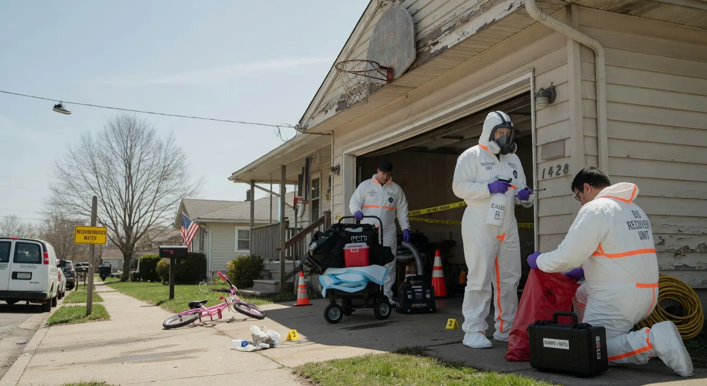 Biohazard Cleanup in West Blocton, AL near me
